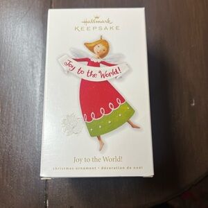 Hallmark Keepsake Joy to the World Ornament